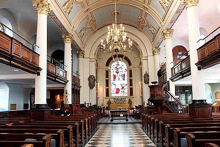 Bishopsgate - The Nave